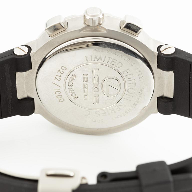 Lexus, "By The Ebel Group", "Limited Edition", IS 200, wristwatch, 37,5 mm.