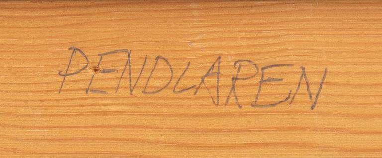 Mats Månsson, olja på duk signerad och daterad 86.