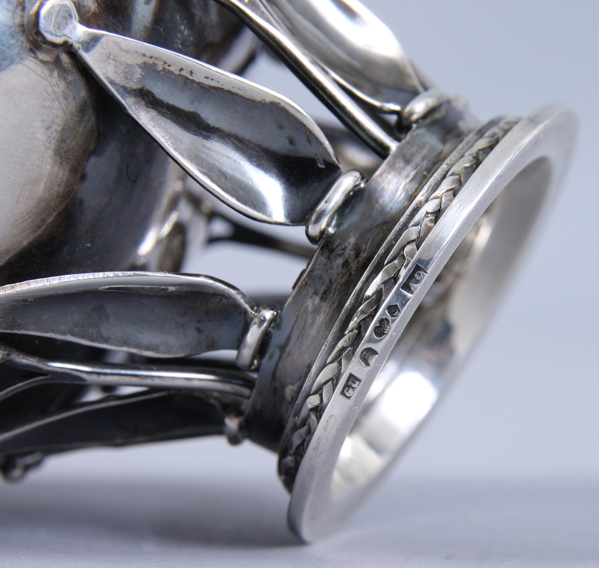 SKÅLAR, två st, silver, 1900-tal. 307 gr.