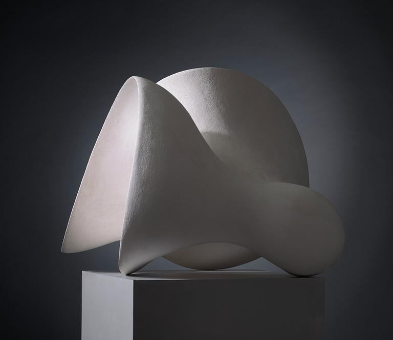 Eva Hild, skulptur "Uppbrott/ Breaking up-series", Sverige 2002, unik.