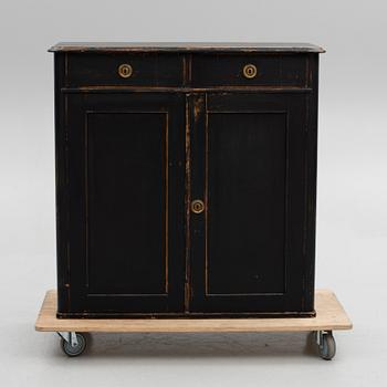A sideboard, late 19th century.