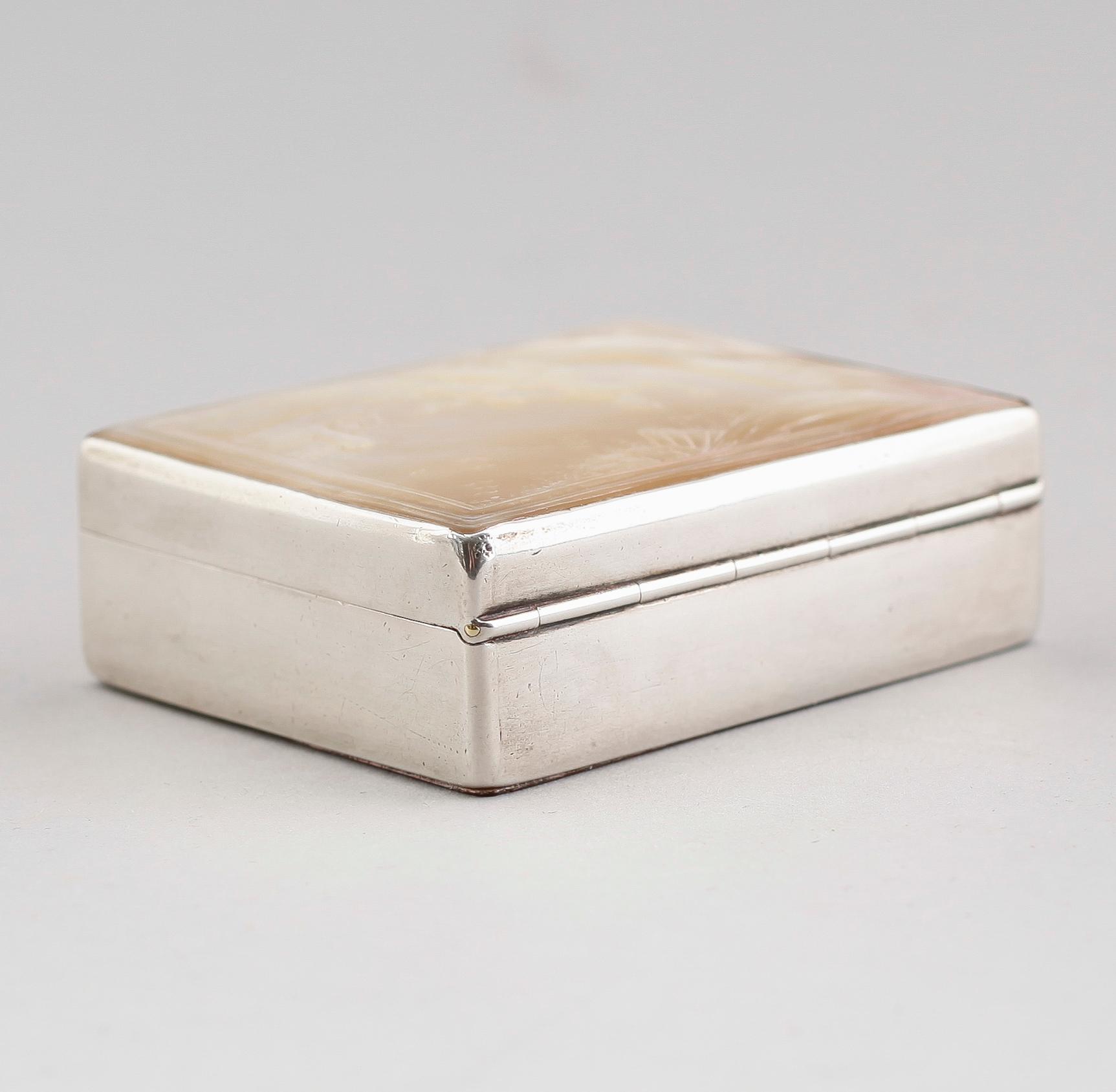 DOSA, silver, Carl Ahlstrand, Askersund 1790-1802 (1804).