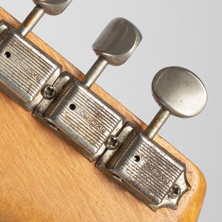 Fender, electric guitar, USA 1962 - 1969-70s.