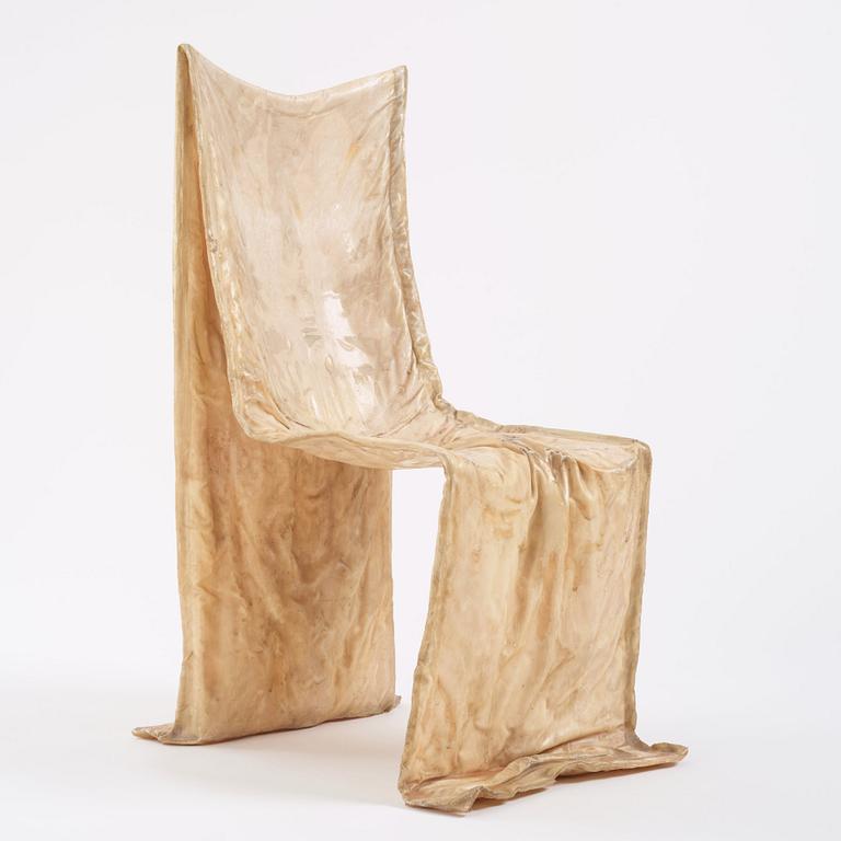 Gaetano Pesce, a "Golgotha" chair, Bracciodiferro, Italy, 1972.