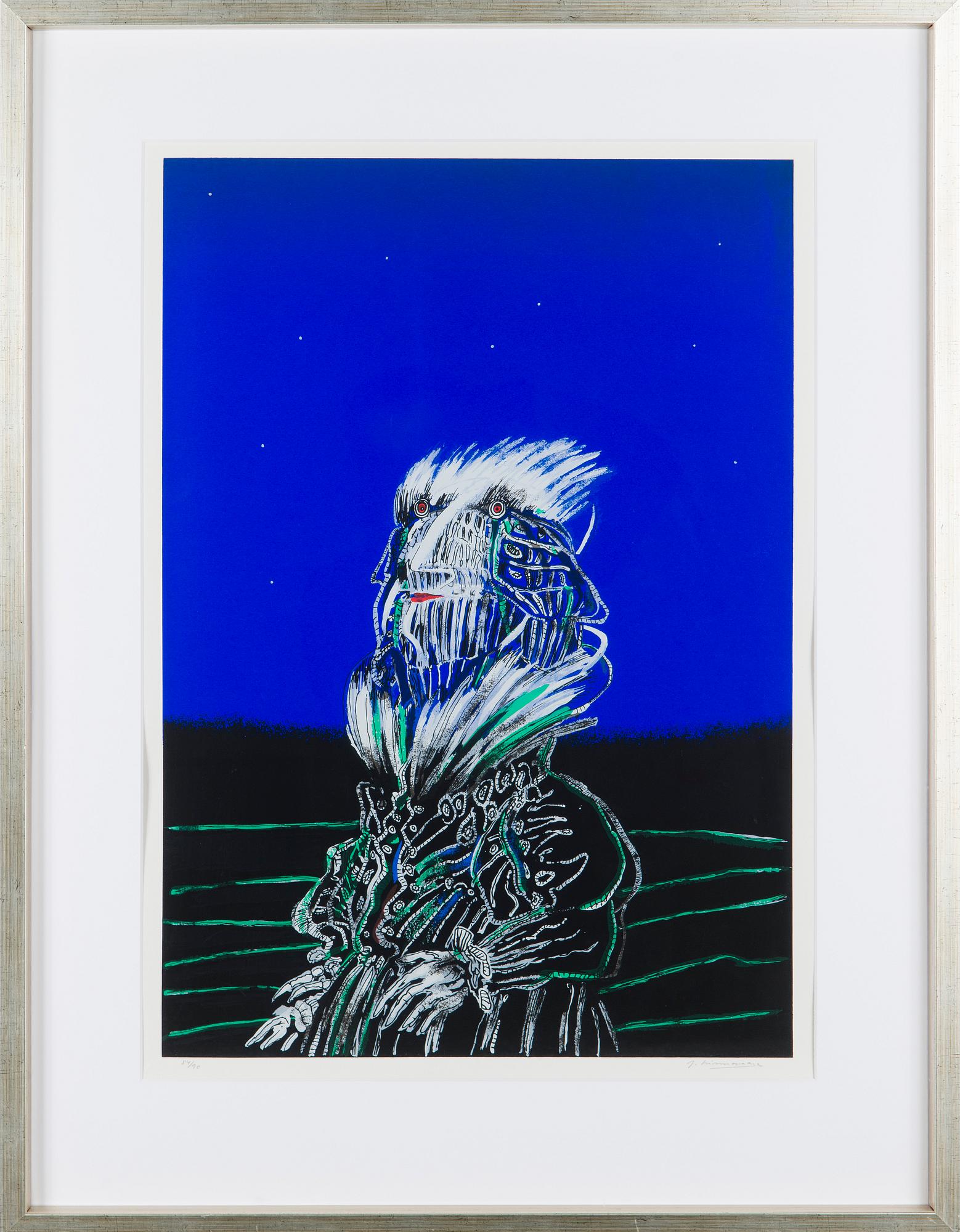 Juhani Linnovaara, Yön hiljaisuudessa - Mary Stuart.