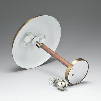BORDSLAMPA, 1900-talets mitt.