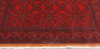 A carpet, Afghan, sk Khan Mohammadi, ca 230 x 165 cm.