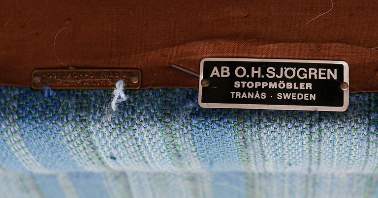 SOFFA, "Samsas", Carl Malmsten, OH Sjögren, Tranås, 1900-talets andra hälft.