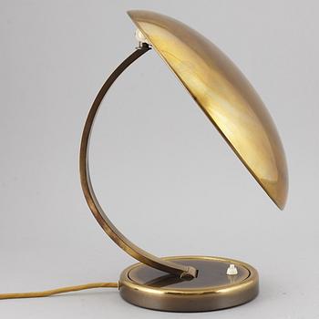 CHRISTIAN DELL, bordslampa, Gebr. Kaiser & Co, Tyskland 1930-tal.