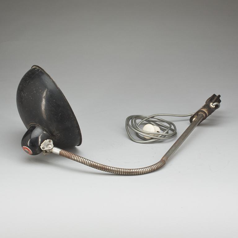 BORDSLAMPA, Helo Leuchten, 1900-talets första hälft.