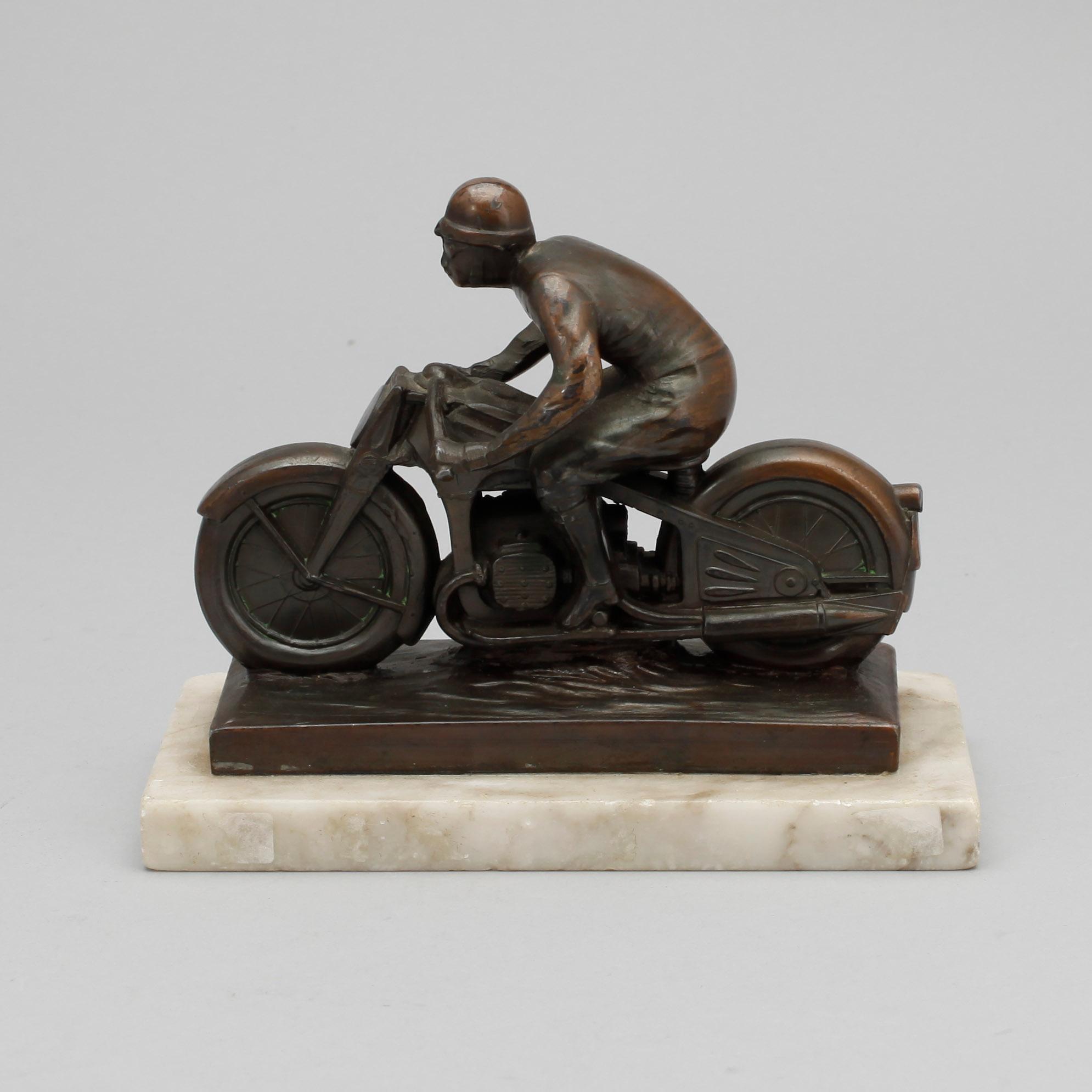 FIGURIN, brons, 1930-tal.