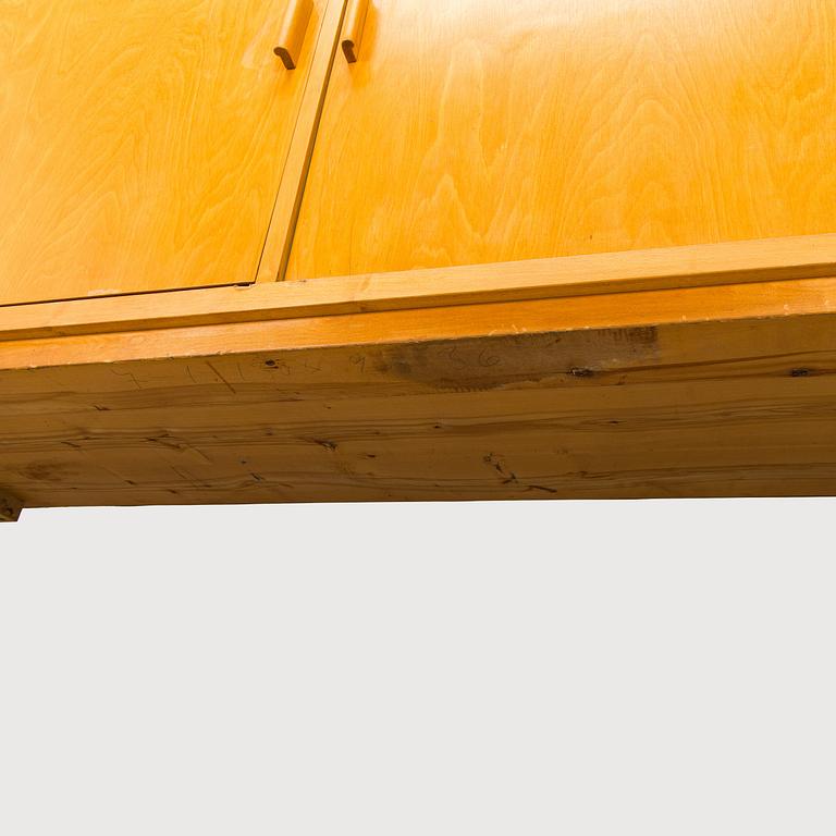 Alvar or Aino Aalto, a mid-20th century cabinet, for O.Y. Huonekalu- ja Rakennustyötehdas A.B.