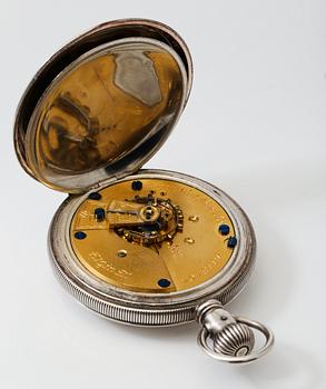 FICKUR, Nickel, Elgin, USA, omkring år 1900.