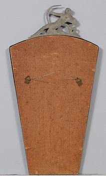 SPEGEL, tenn, art deco, 1900-talets första hälft.