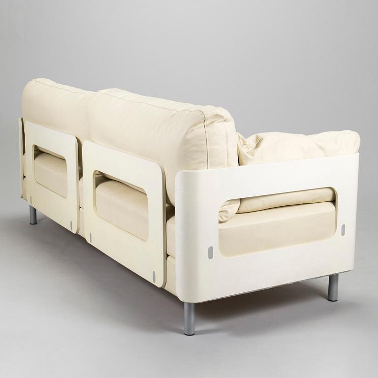 Tapio Anttila, an 'ON2 Wood' sofa bed, Pedro Oy, Finland.