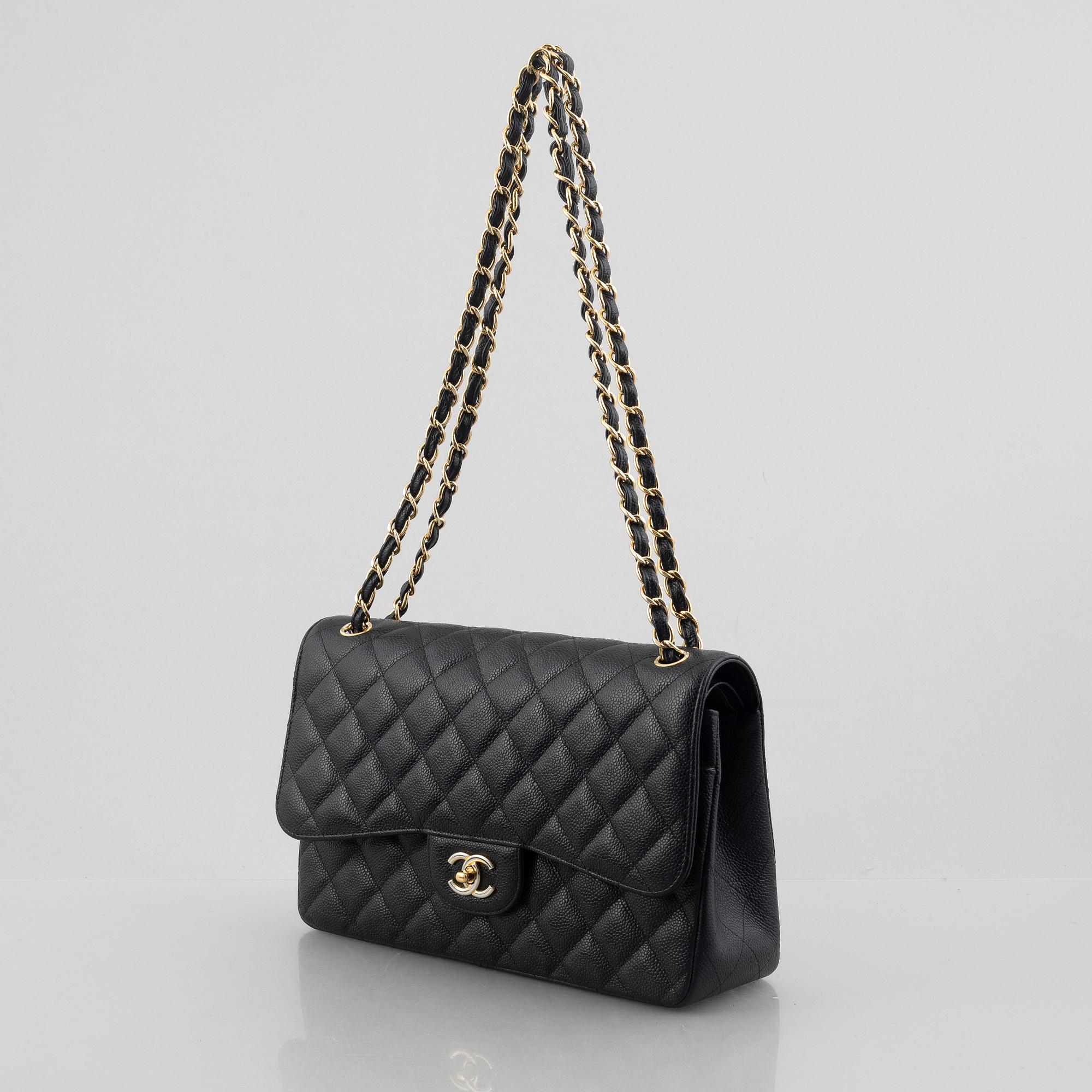 Chanel, bag, "Jumbo Double Flap Bag", 2018.