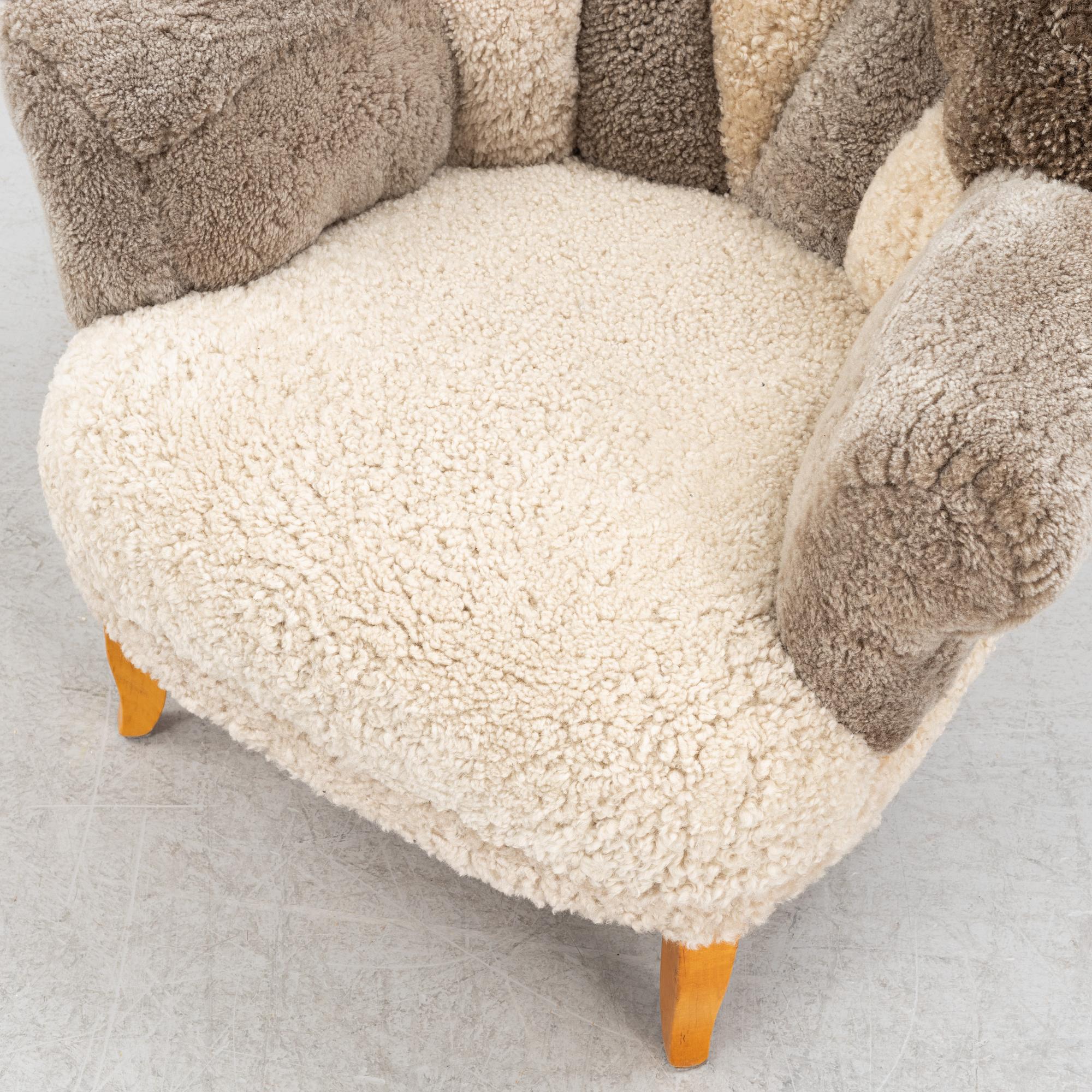 An easy chair, second half of the 20th Century.