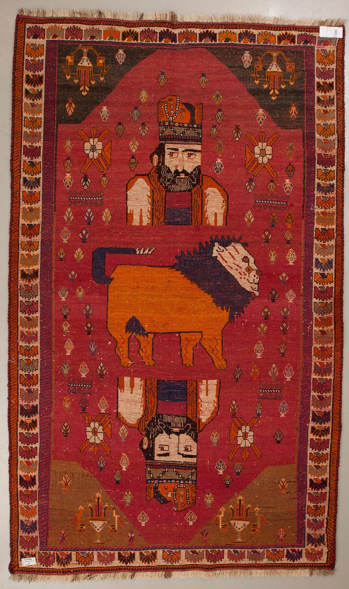 MATTA, Persien. Ca 210x125 cm.