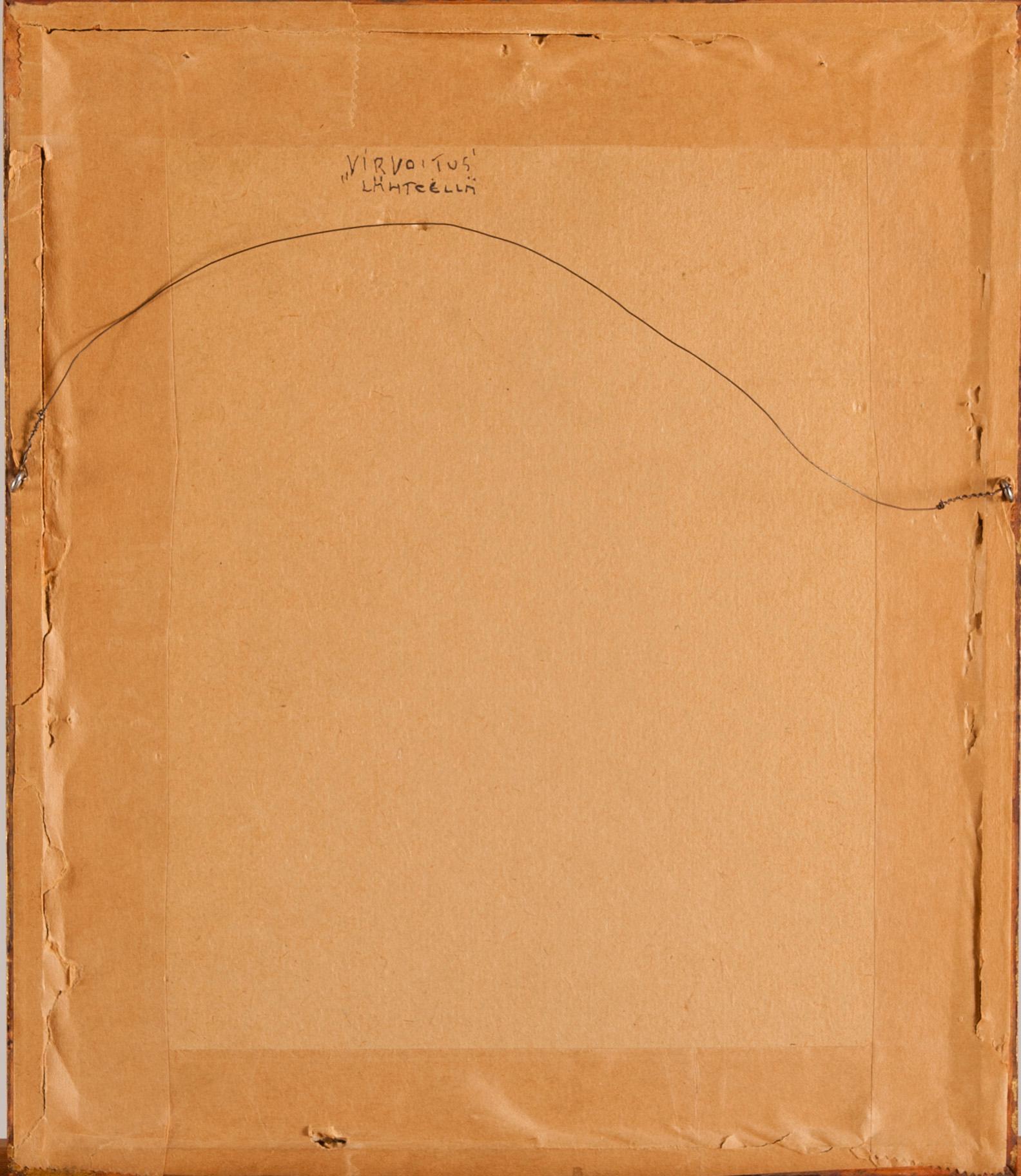 TUULIKKI PIETILÄ, etsning,  numrerad 15/20, signerad och daterad 1948.