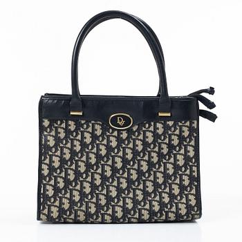 Christian Dior, väska samt portmonnä, vintage.
