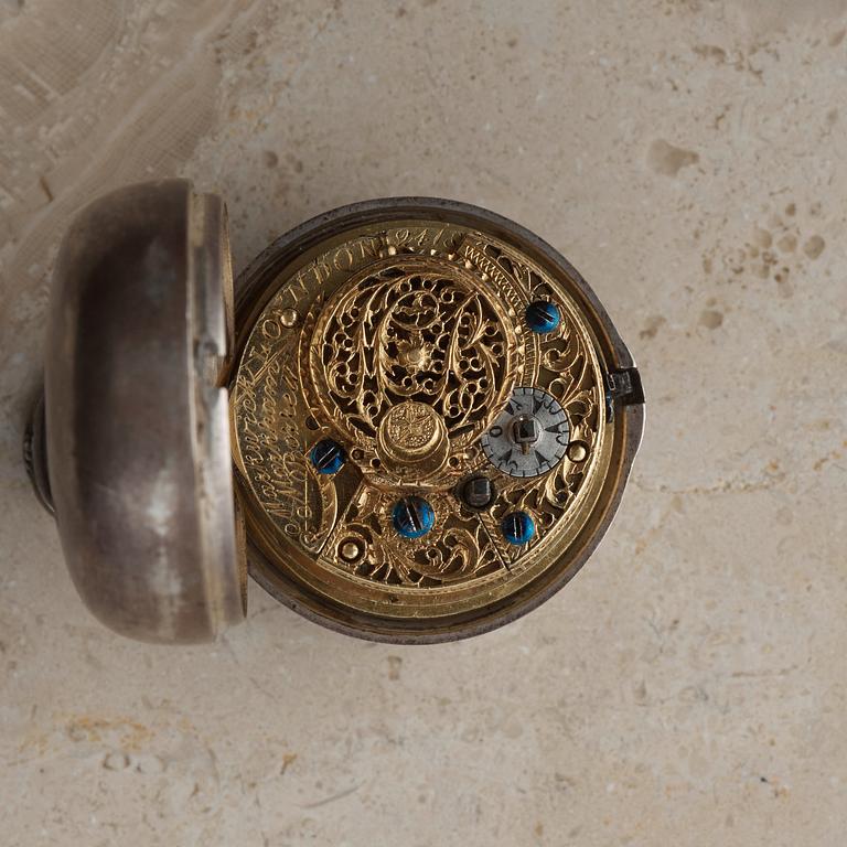 MARKWICK MARKHAM, Borrell, London, pocket watch, 28,5-52 mm, made for the Turkish market,