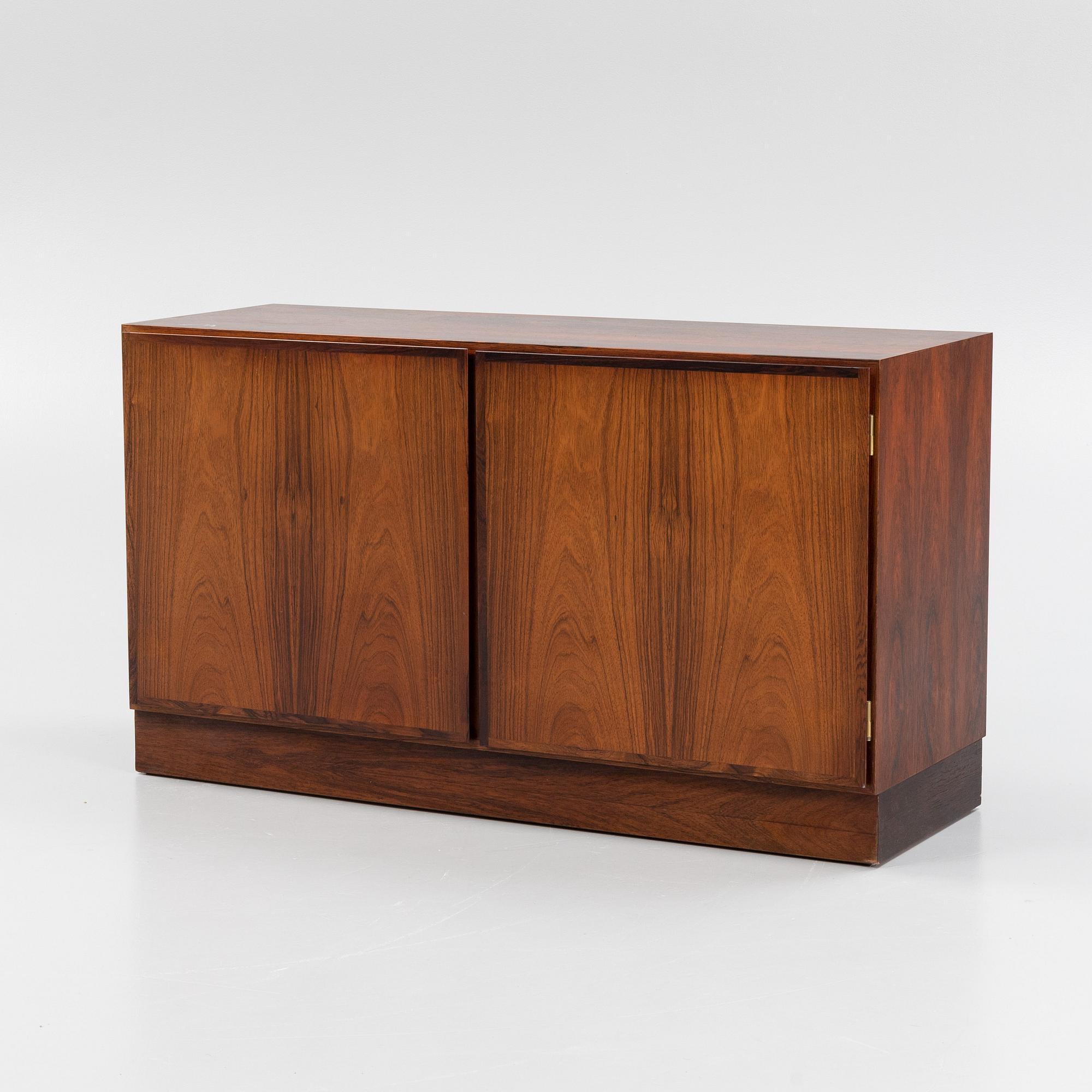 A rosewood veneered sideboard, Scandinavia, 1960's/70's.