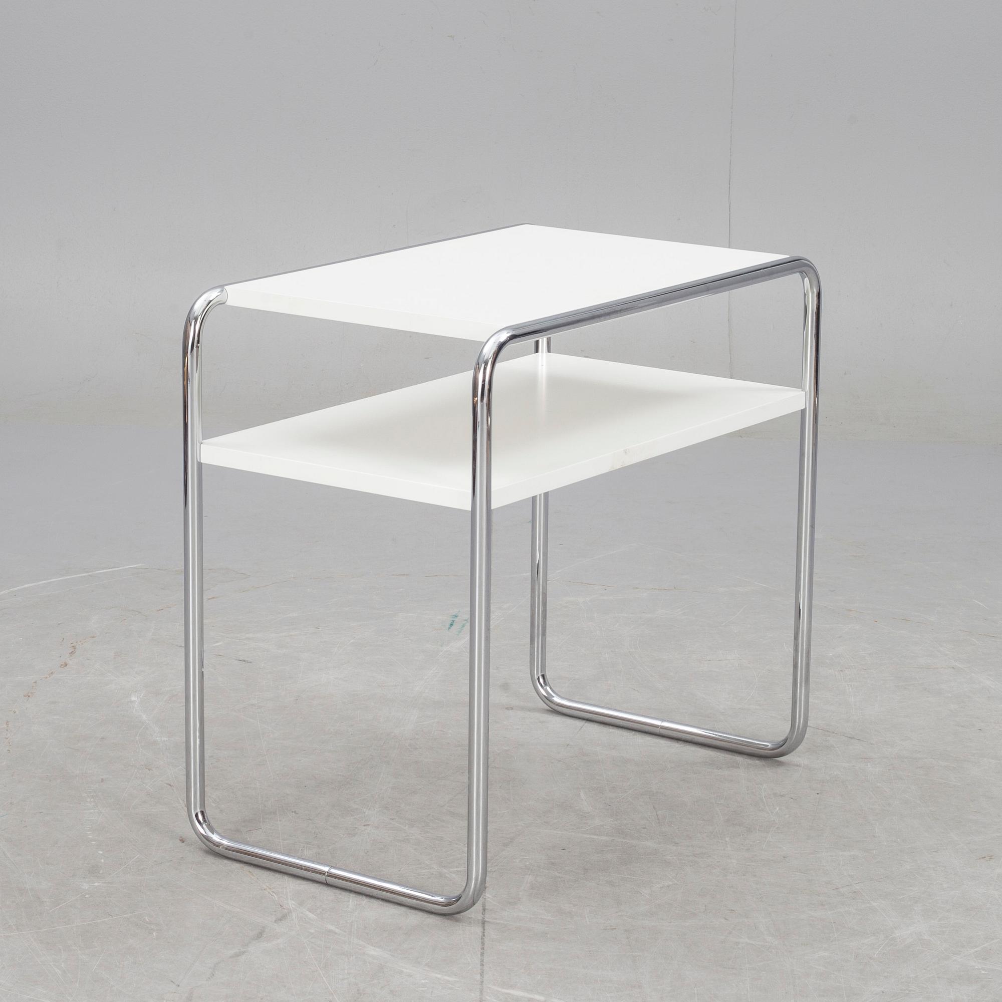 BORD, "B9D", Marcel Breuer, Thonet, etikettmärkt.