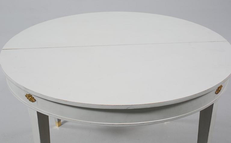 MATSALSBORD, gustaviansk stil, 1900-talets andra hälft.