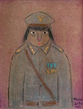 317. Nikolai Lehto, A SOLDIER.