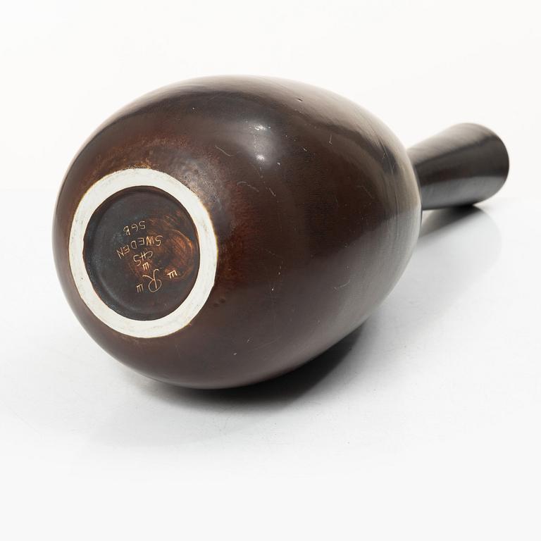 Carl-Harry Stålhane, a stoneware floor vase, Rörstrand, model SGB.