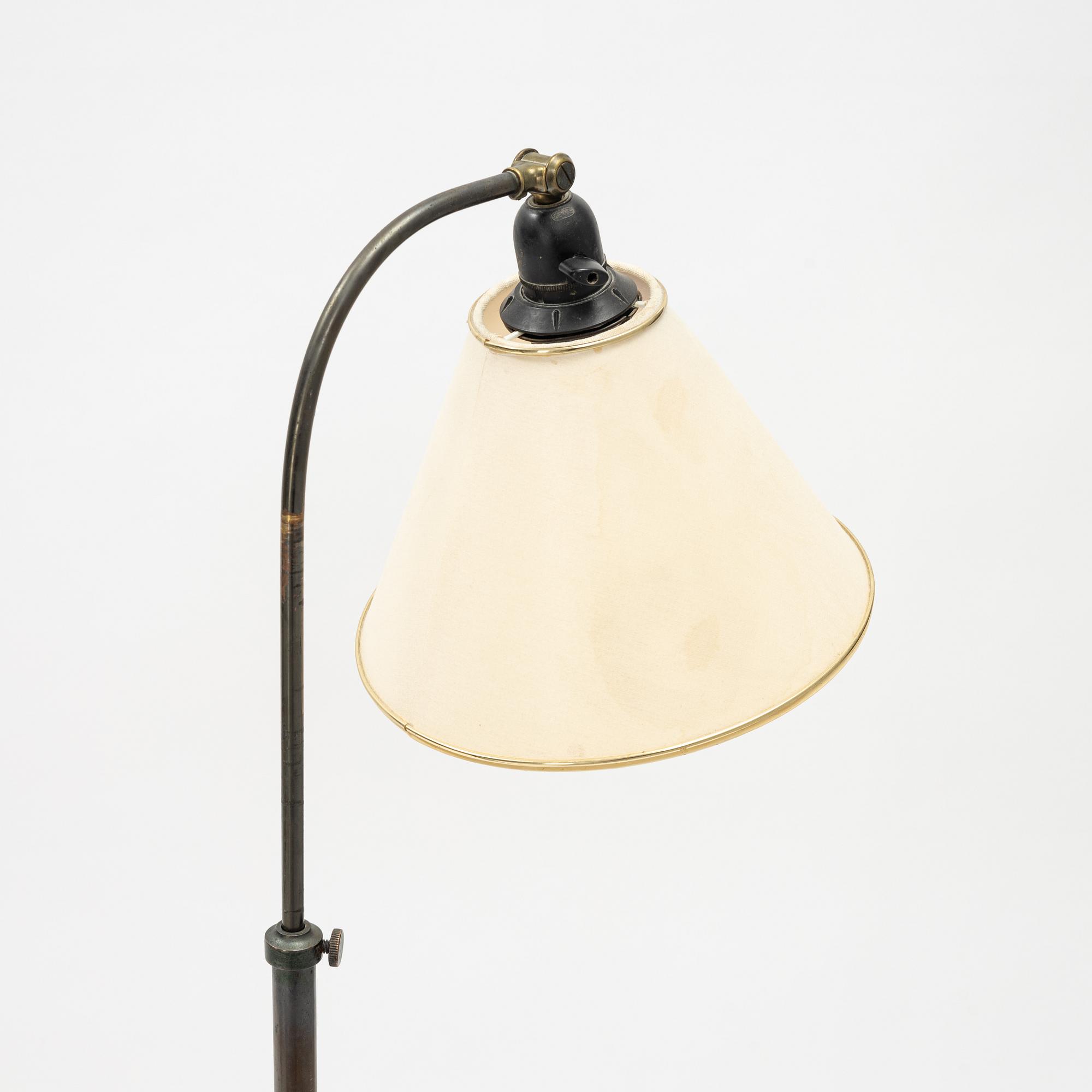 A floor light, 1930's.