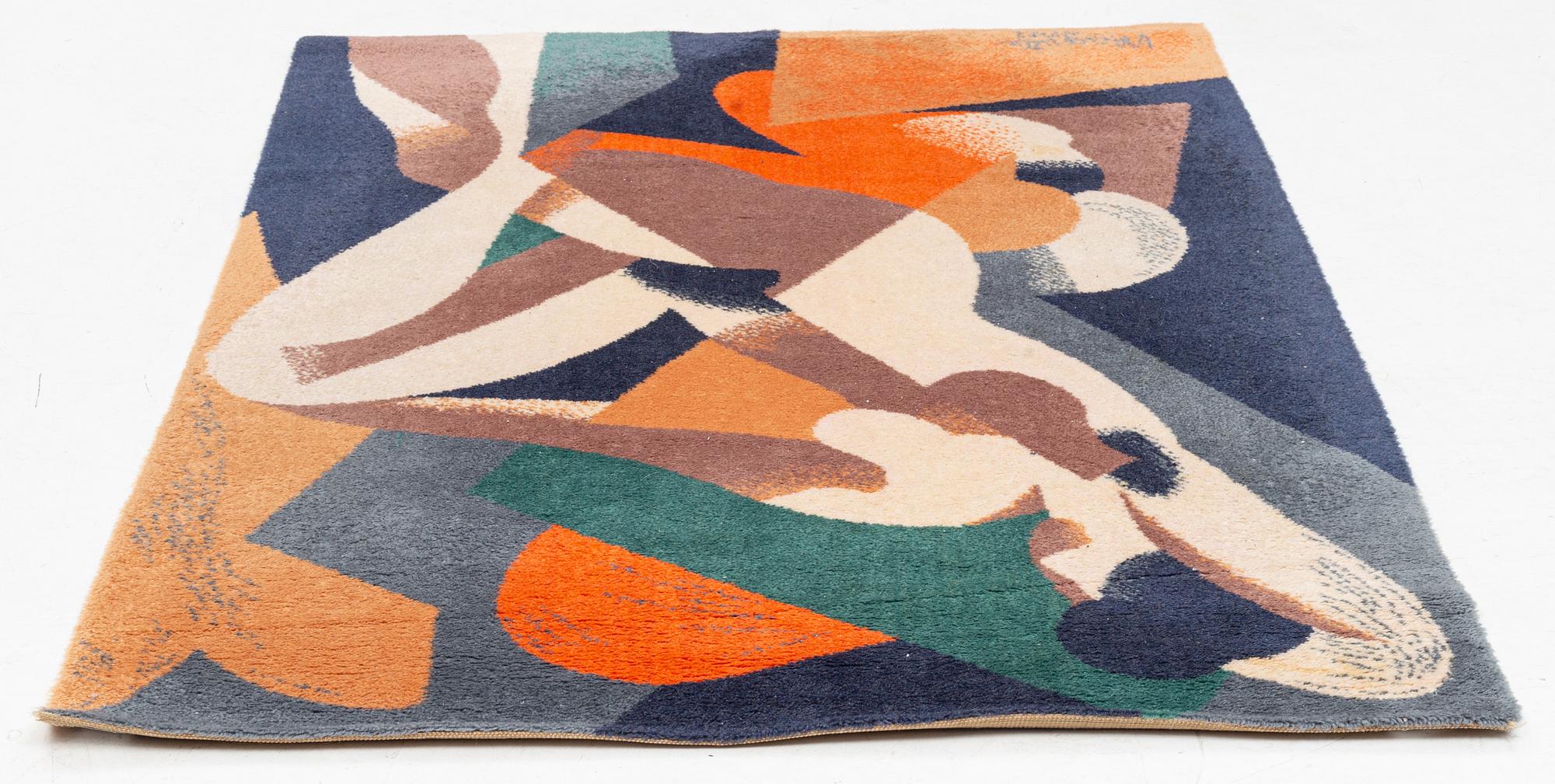 René Magritte, rug by Age art Denmark, late 20th century, ca 200 x 140 cm.
