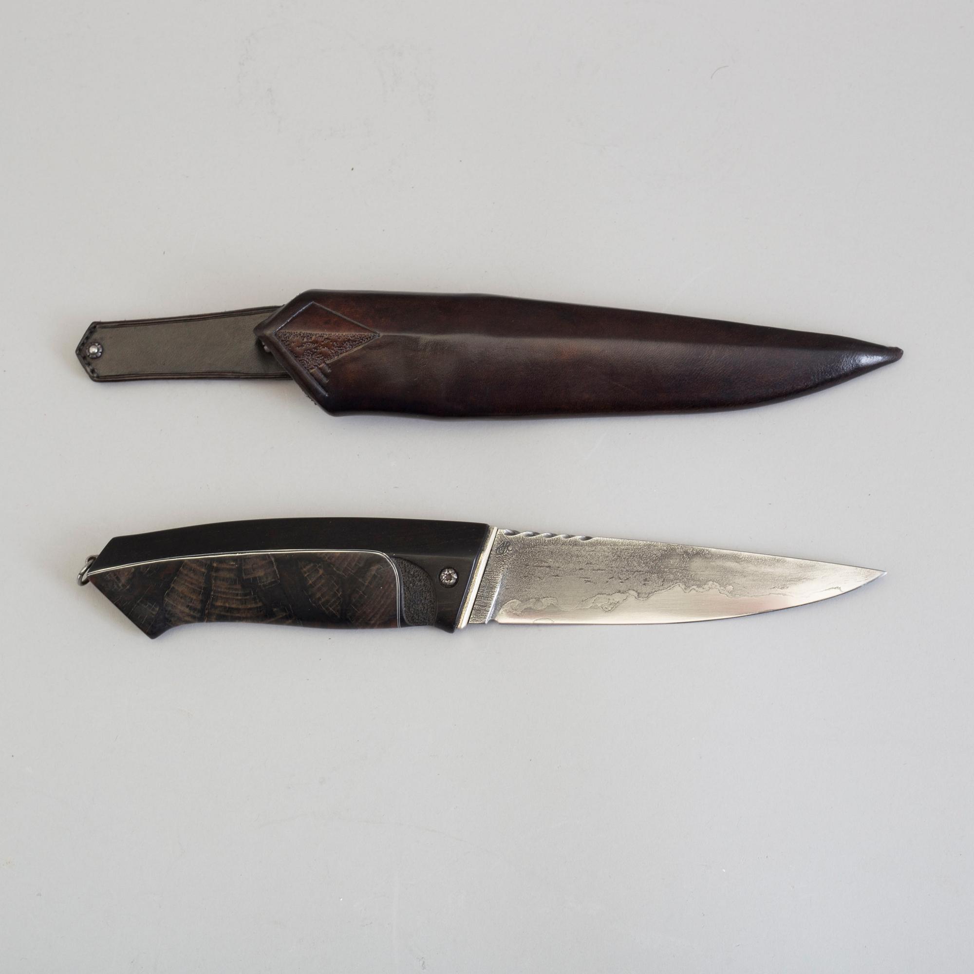 ANRZEJ RYBAK, kniv, "Scandic", samtida.