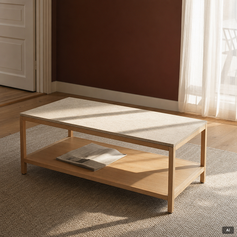 A 'Hejnum' coffee table, G.A.D.