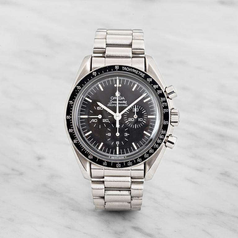 OMEGA, Speedmaster Professional (T SWISS MADE T), "Tachymetre", chronograph, wristwatch, 42 mm,