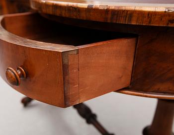 SKRIVBORD, 1800-talets andra hälft.