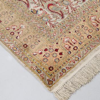 A silk runner, probably Turkey ca 284 x 99 cm.