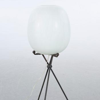 GOLVLAMPA, 1900-talets mitt.