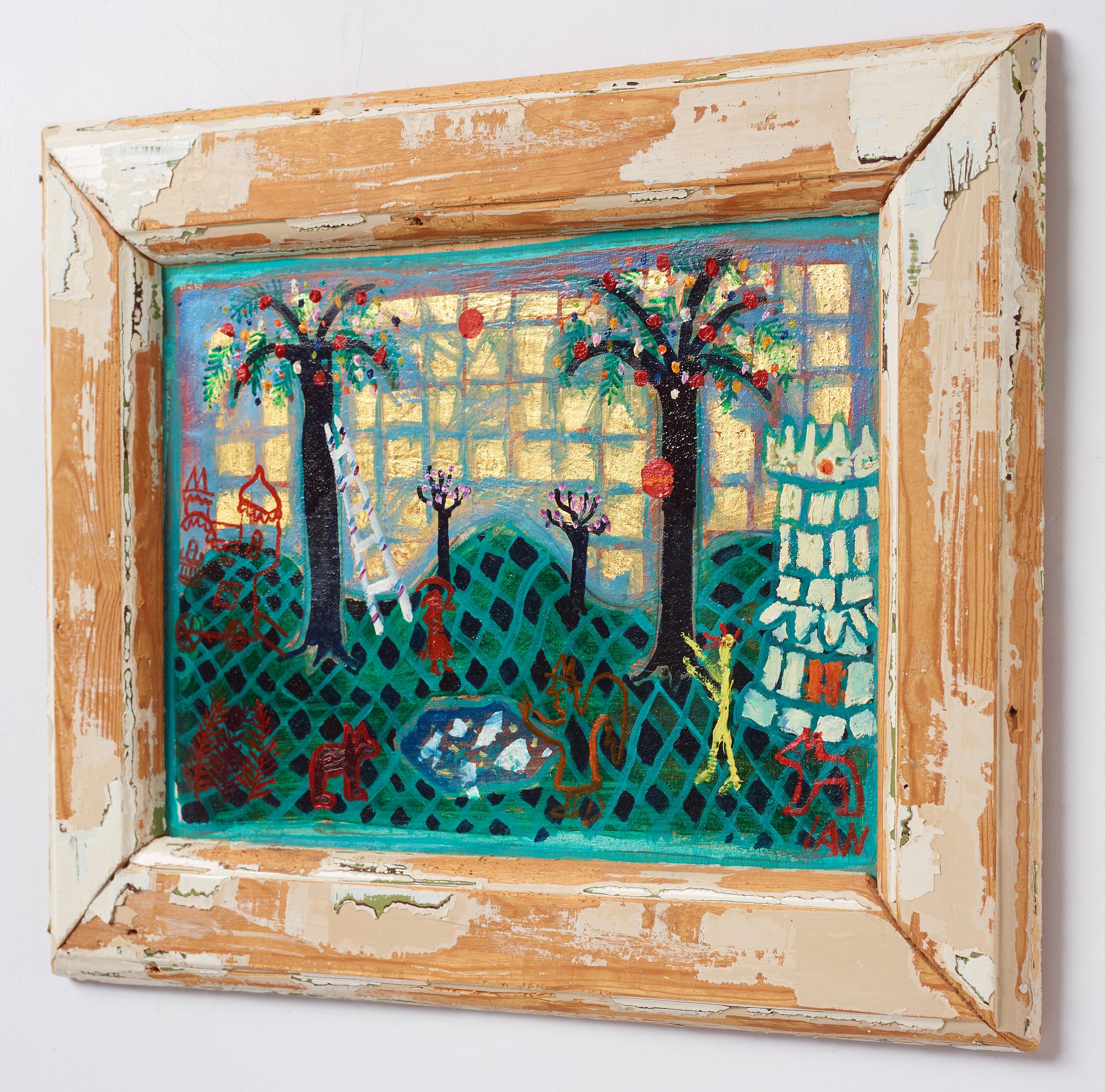 Ian Rusth, "Rutigt landskap".