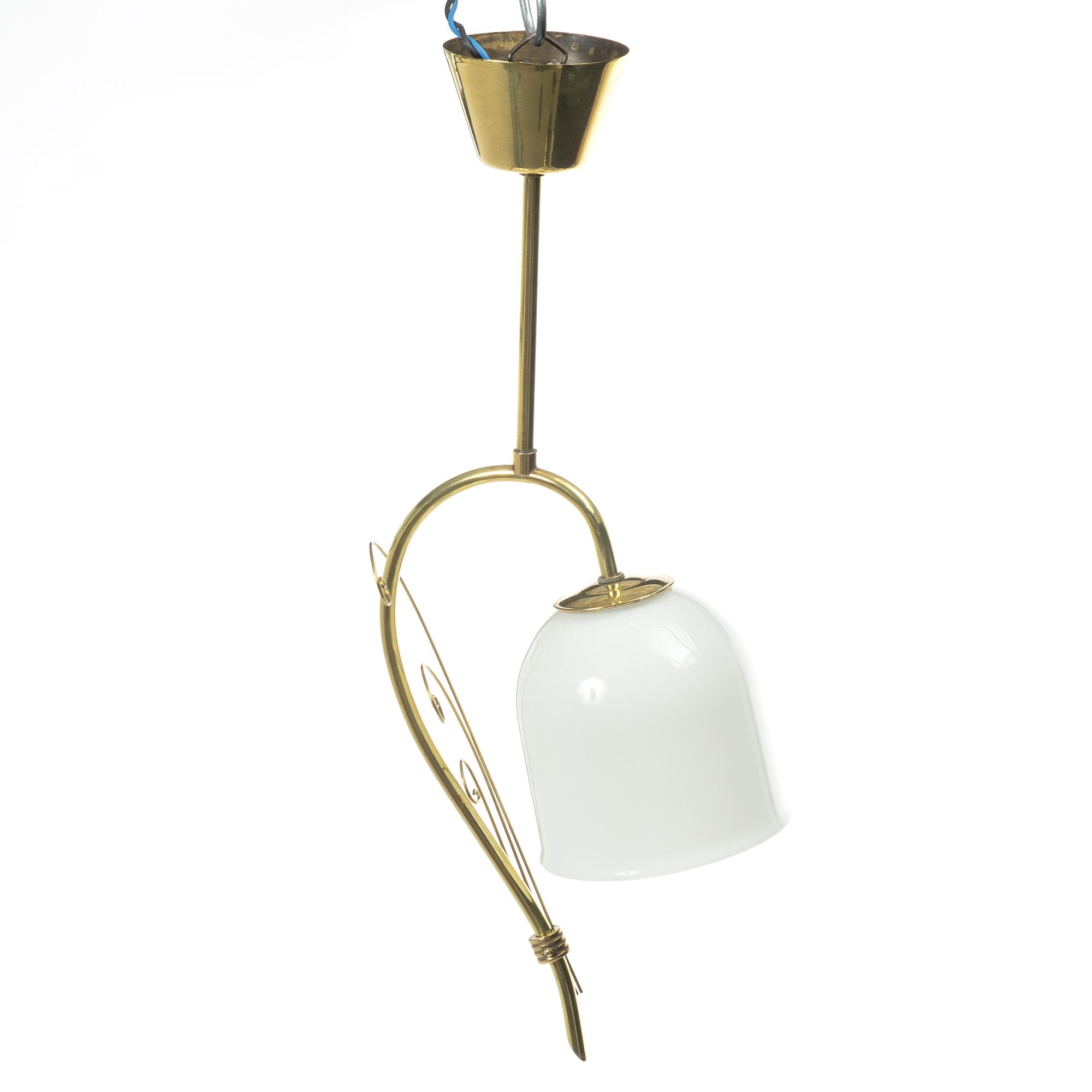 Scandinavian Modern, Ceiling lamp, mid-20th century.