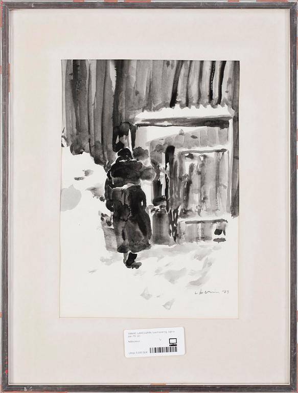 LARS LERIN, tuschlavering, sign o dat -79.