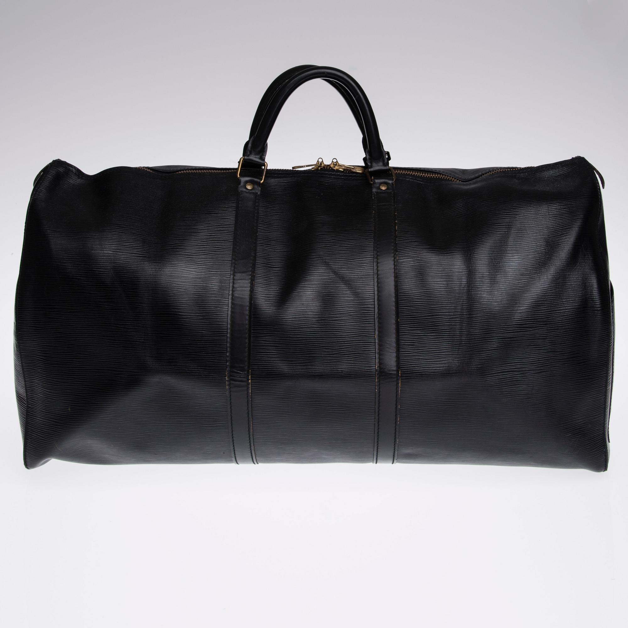 VÄSKA, "Keepall 60", Louis Vuitton.