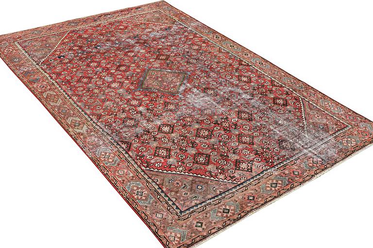 A carpet, Persia, Vintage Design, c. 289 x 190 cm.