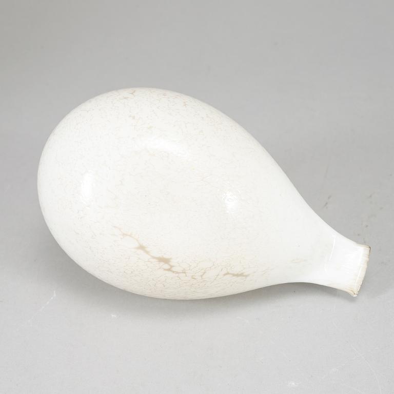 OIVA TOIKKA, glasfågel, "Riekko", Pro Arte, Iittala Nuutajärvi Notsjö, Finland.