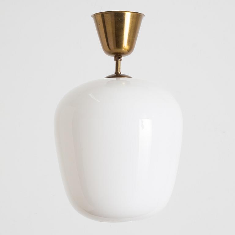 A Swedish Modern ceiling lamp, Asea, first half of the/mid20th century.