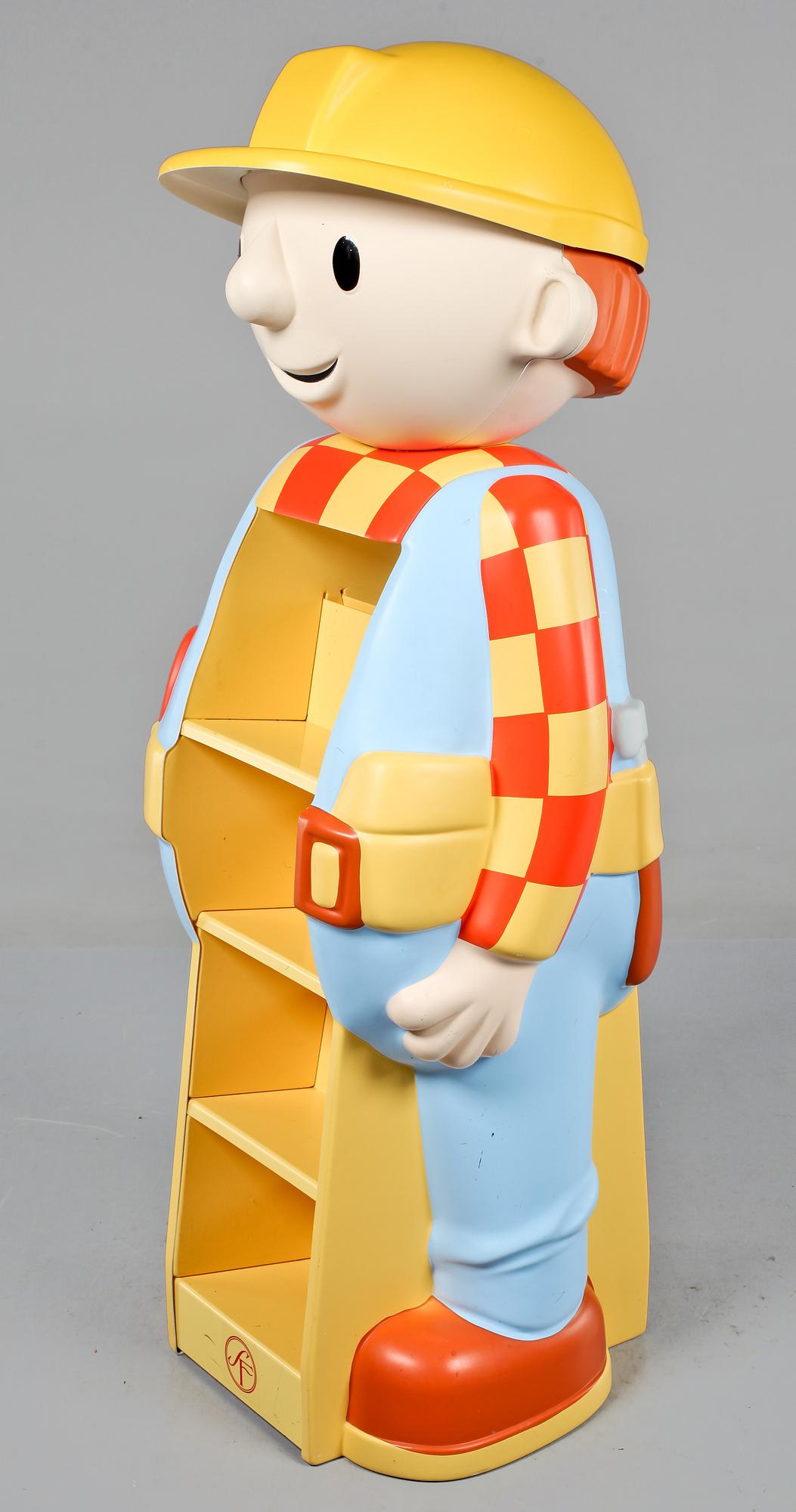 BOKHYLLA, "Byggare Bob", 2000-tal.