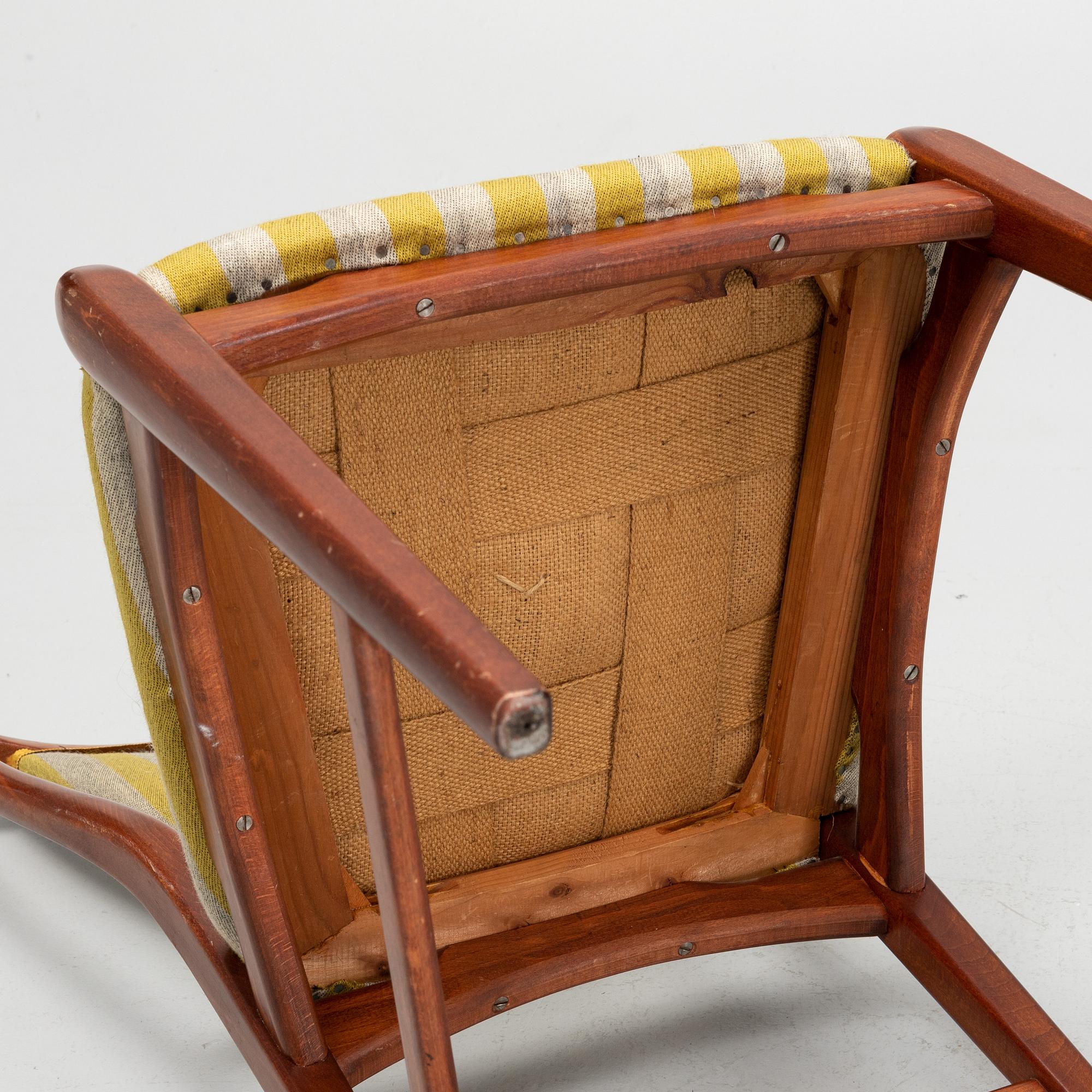 David Rosén, stolar, 4 st, 1900-talets mitt.