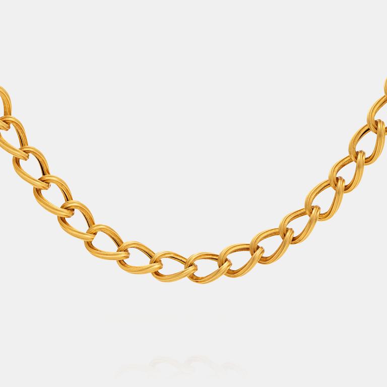 COLLIER, Gustav Dahlgren & co, Malmö. Troligen sent 1800-tal.