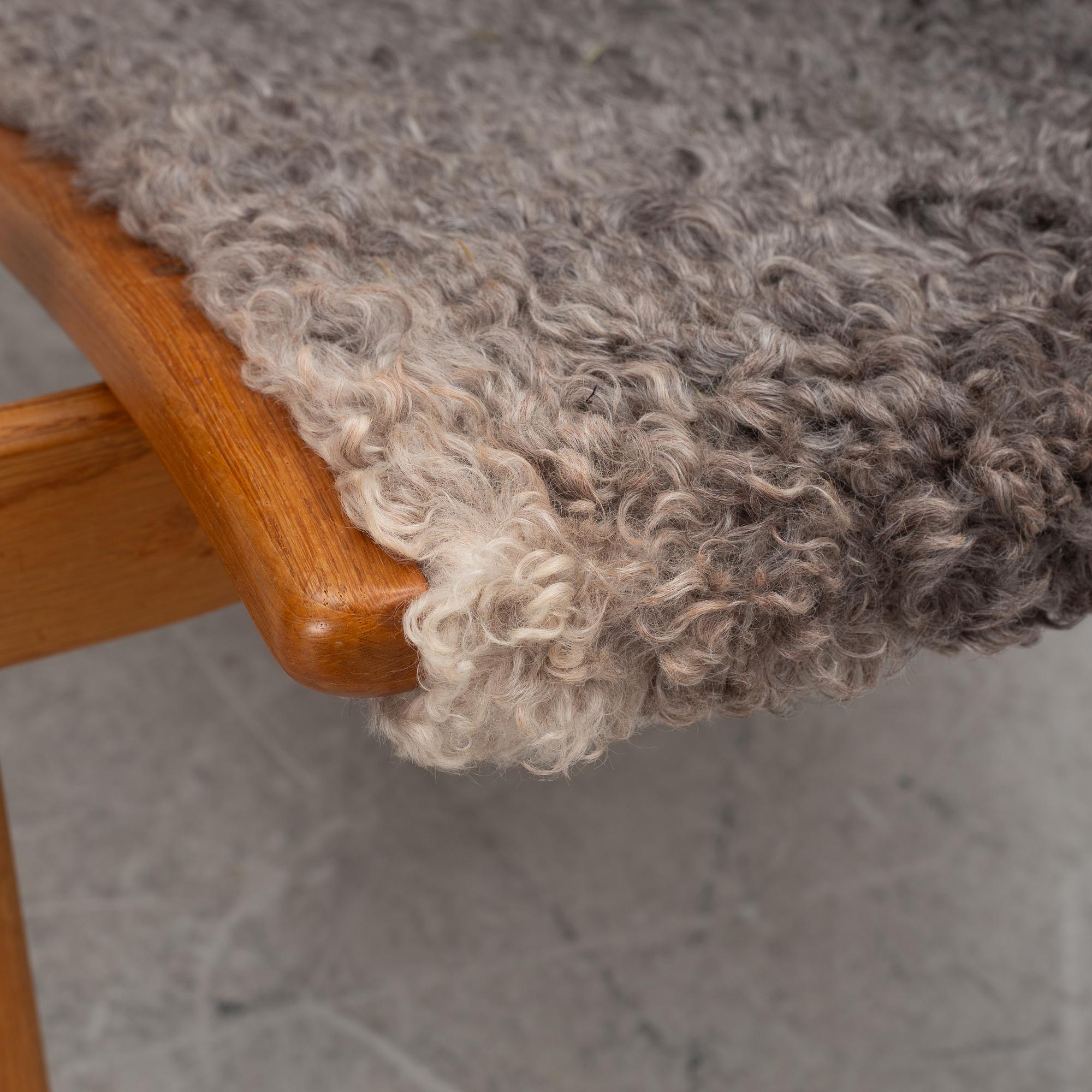 Yngve Ekström, armchair, "Lamino" for Swedese, second half of the 20th century.