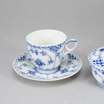 ROYAL COPENHAGEN, a 31-piece part porcelain coffee service, Denmark.